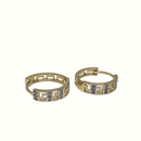 10k Medussax3 Earrings NEW