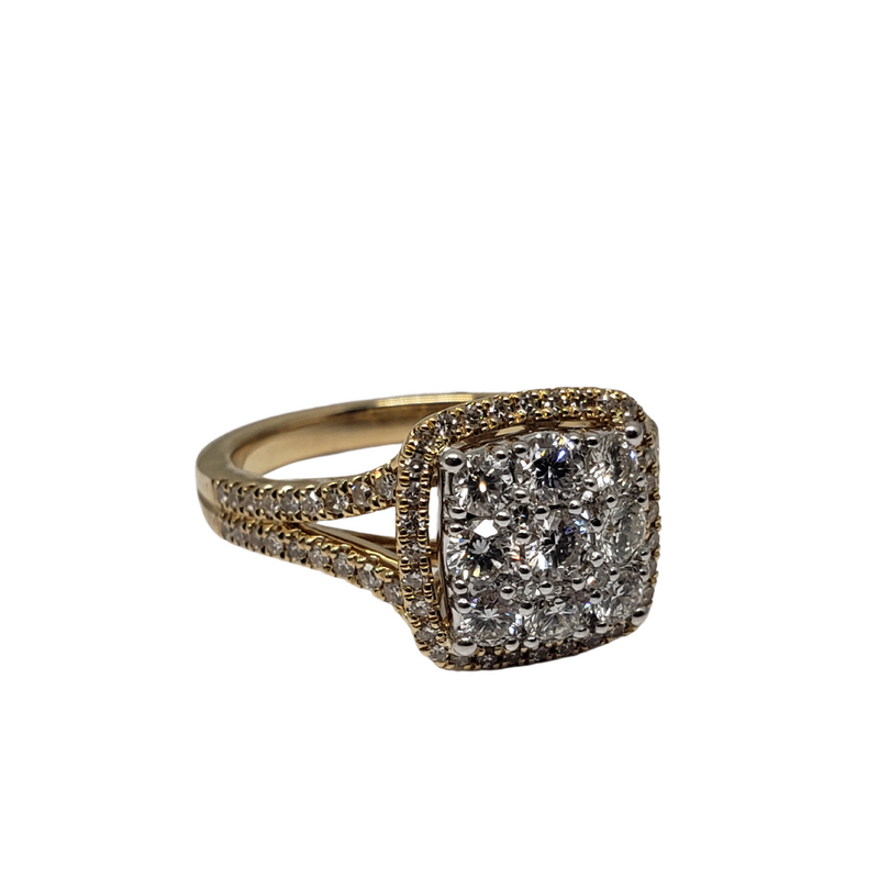 14k 1.00CT Luxury Engagement Ring NEW