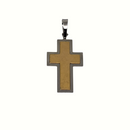 10k Gold Cross MELS-017