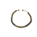 10k Fashion 2 tons Bracelet MAB-225