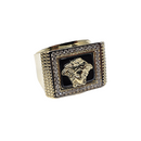 10K Square Design Ring