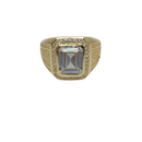 Greek Design Gold 10k Ring mb-508