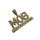 10k MOB Pendant 2.01ct Diamonds NEW