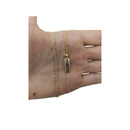 Singapore Chain With 10K Medal NW-004