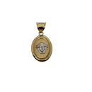 medusa Yellow Gold 10K VP-008