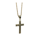 10k Rope chain + Cross Medusa Reversible NEW