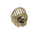 10k Amerindien Gold Ring NEW