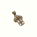 10k Gold Cross MELS-040