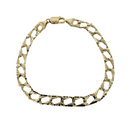 6.81mm Bruno 10K Yellow Gold Bracelet MB010