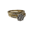 14k 0.75ct Bague de fiançailles