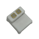 10k 0.10ct Diamond Stud Screw Back Earing GCAE00523 (en anglais)