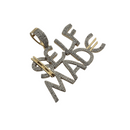Custom Pendant Self Made 1.73ct diamonds 10k Gold GCLA-002