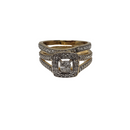 10k 0.40ct Engagement Ring