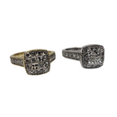 Diamond Ring 1.25ct in 10k Yellow & White Gold SKR16349-125