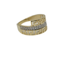 Gemma Gold Ring 10k for Female WR032