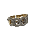 10k 2.09 Diamonds Miami Cuban Link Ring NEW