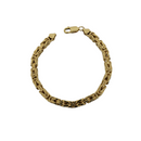 6mm 10k Bracelet byzantin NOUVEAU