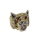 10k Panthere Ring NEW