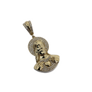 10k Jesus yellow  gold LA-008