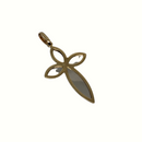 10k Gold Cross MELS-020