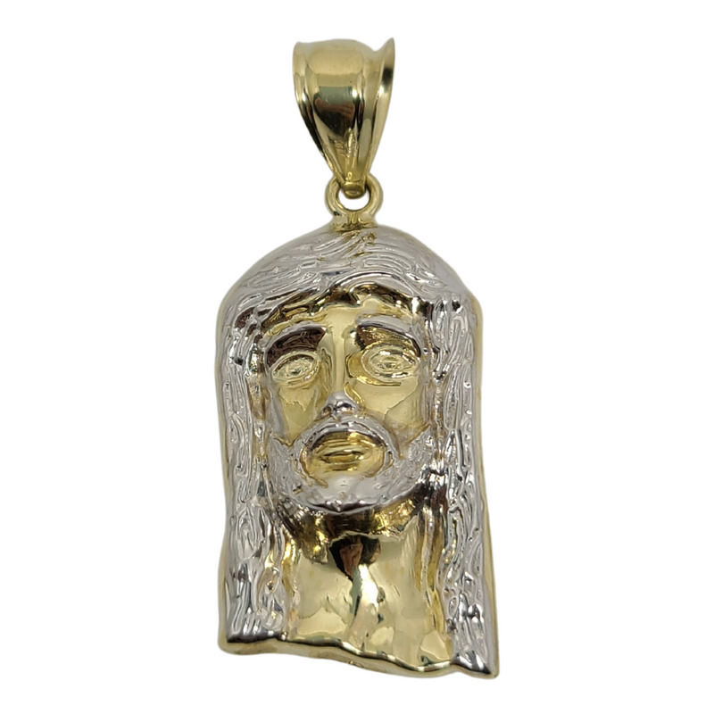 10k Gold Jesus Pendant JP-014