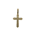 10k 1.84ct SI Diamond Cross