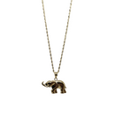10k elephant necklaces