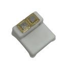 10k 0.25ct Diamond Stud Screw Back Earing GCAE00525