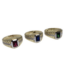 Rolly colorful  Ring 10k Gold New