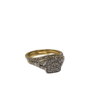 10k 0.75ct Diamond Ring New
