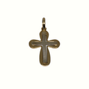 10k Gold Cross MELS-027