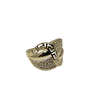 Greek Design Ring for Women 10K