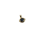 10k Evil Eye Gold Pendant