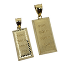 Pendentif Bar en or 10K MP-010