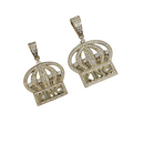 10k Crown King 10k Gold NEW