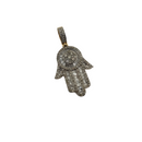 10k Hamsa 2.00ct Diamonds NEW