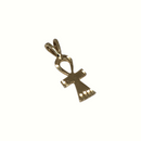 10k Gold Cross MELS-043