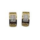 10K Yellow Gold Huggies Earring BD-0013