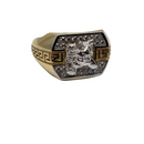 Wolf 10k Ring mb-506