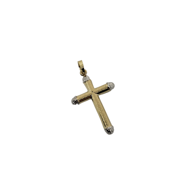 Cross Pendant in 10k Gold CP017