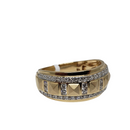 14k 0.50ct Vs Band diamants NOUVEAU