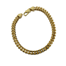 6mm 10k Franco Yellow Gold NEW