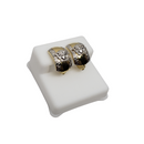 10K Yellow Gold Huggies Earring BD-006