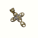 10k Cross Pendant NEW MELS-005
