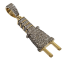 The Plug 1.01ct diamonds 10k Gold SP15418