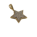 Star 0.62ct Diamonds 10K Gold SP12788