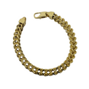 7mm 10k Franco or jaune NOUVEAU