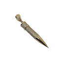10k Army Bullet Pendant