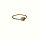 10k Gold Ring for Female MELS-073A