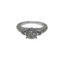 14k 0.87ct Engagement Ring